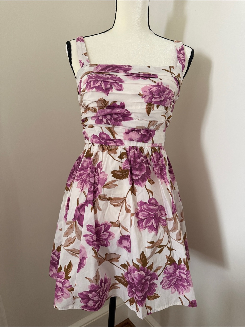 Floral Abercrombie Mini Dress Size Small